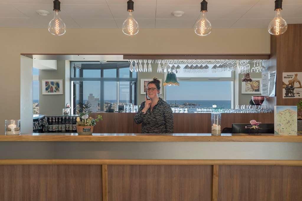 Hotel De La Mer & Spa Brignogan-Plages Interiør bilde