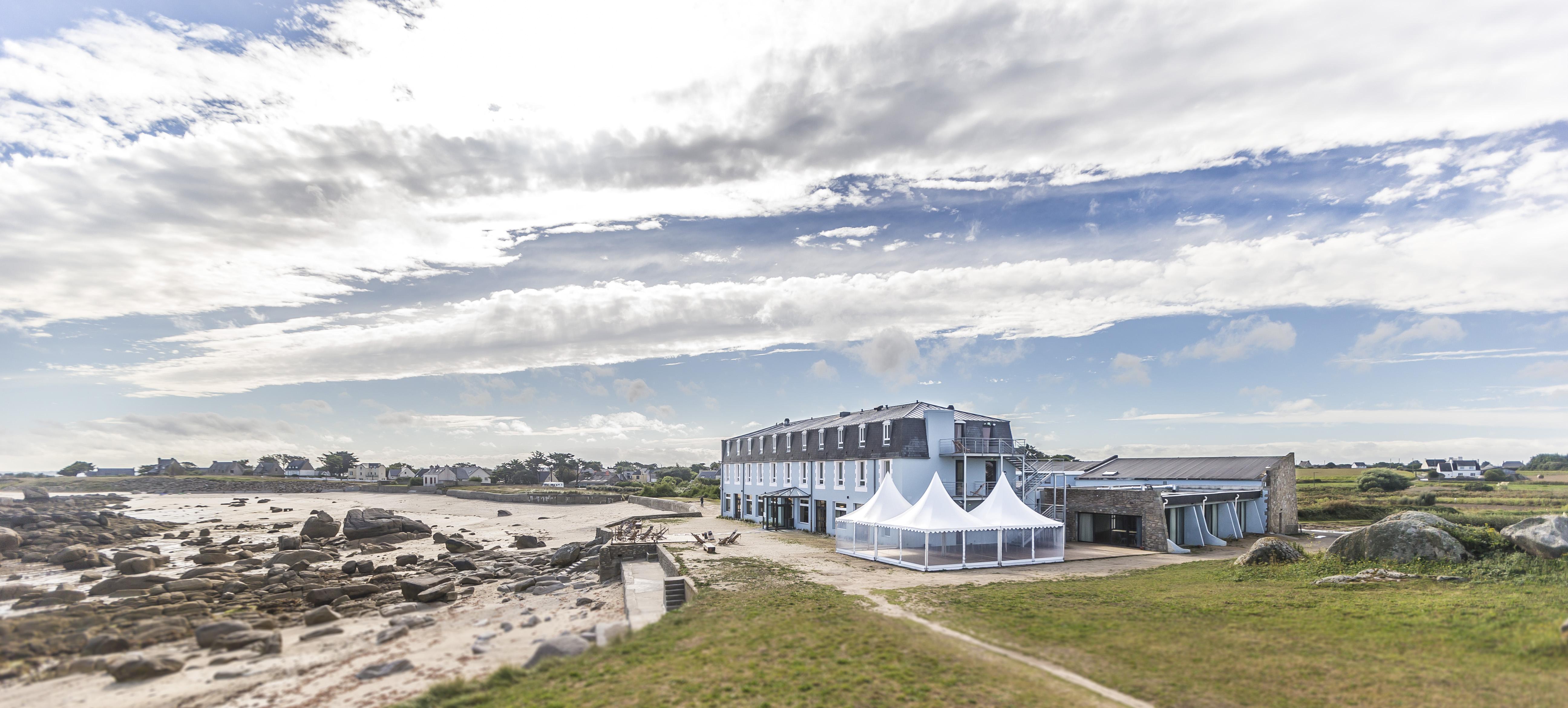 Hotel De La Mer & Spa Brignogan-Plages Eksteriør bilde
