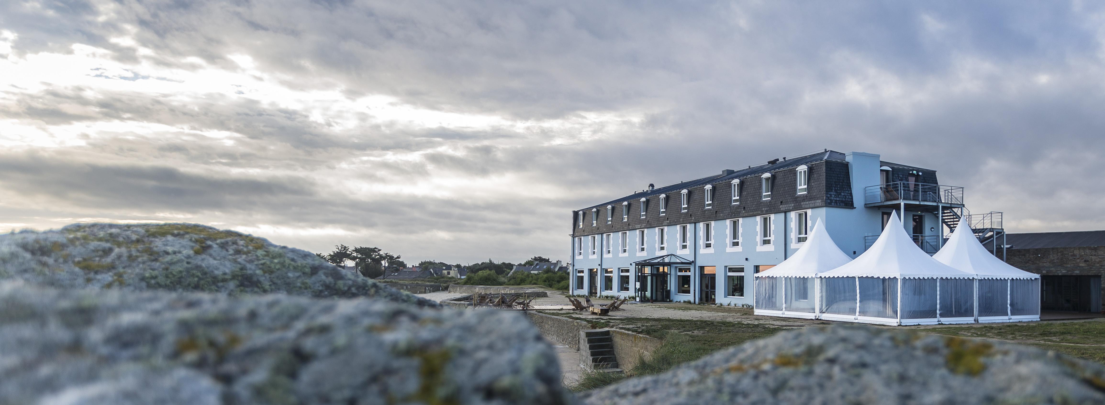 Hotel De La Mer & Spa Brignogan-Plages Eksteriør bilde