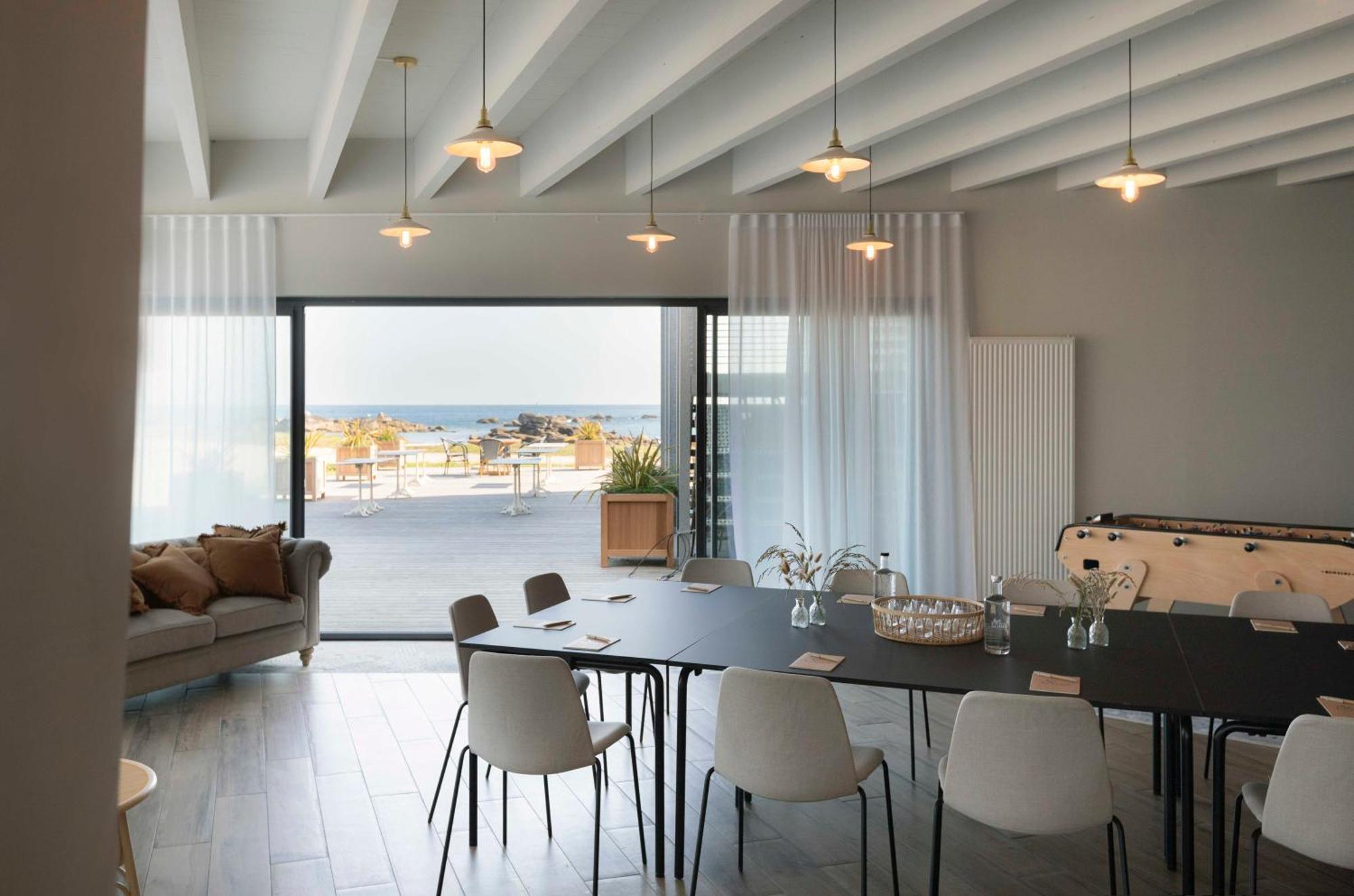 Hotel De La Mer & Spa Brignogan-Plages Eksteriør bilde
