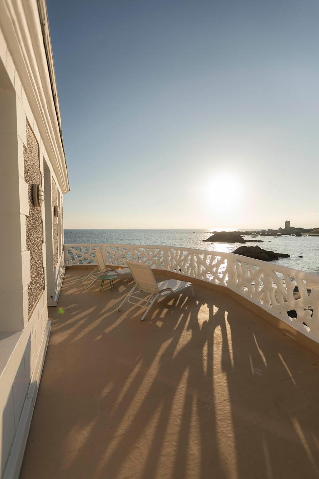 Hotel De La Mer & Spa Brignogan-Plages Eksteriør bilde