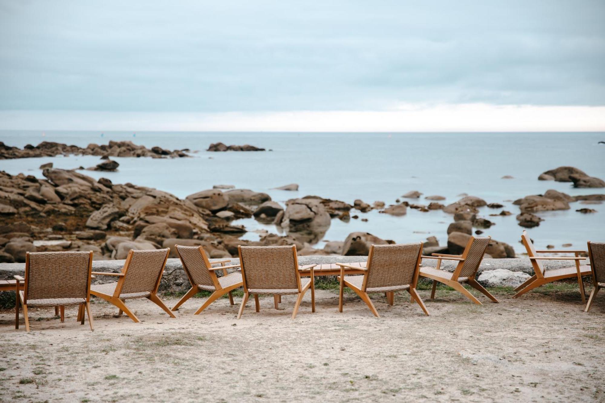 Hotel De La Mer & Spa Brignogan-Plages Eksteriør bilde