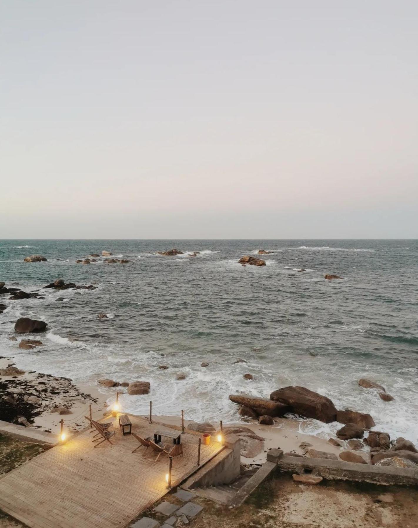 Hotel De La Mer & Spa Brignogan-Plages Eksteriør bilde