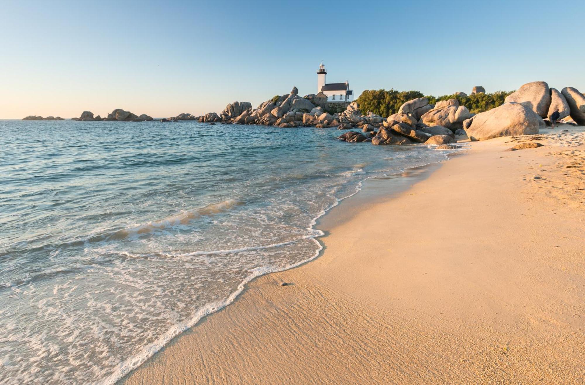 Hotel De La Mer & Spa Brignogan-Plages Eksteriør bilde