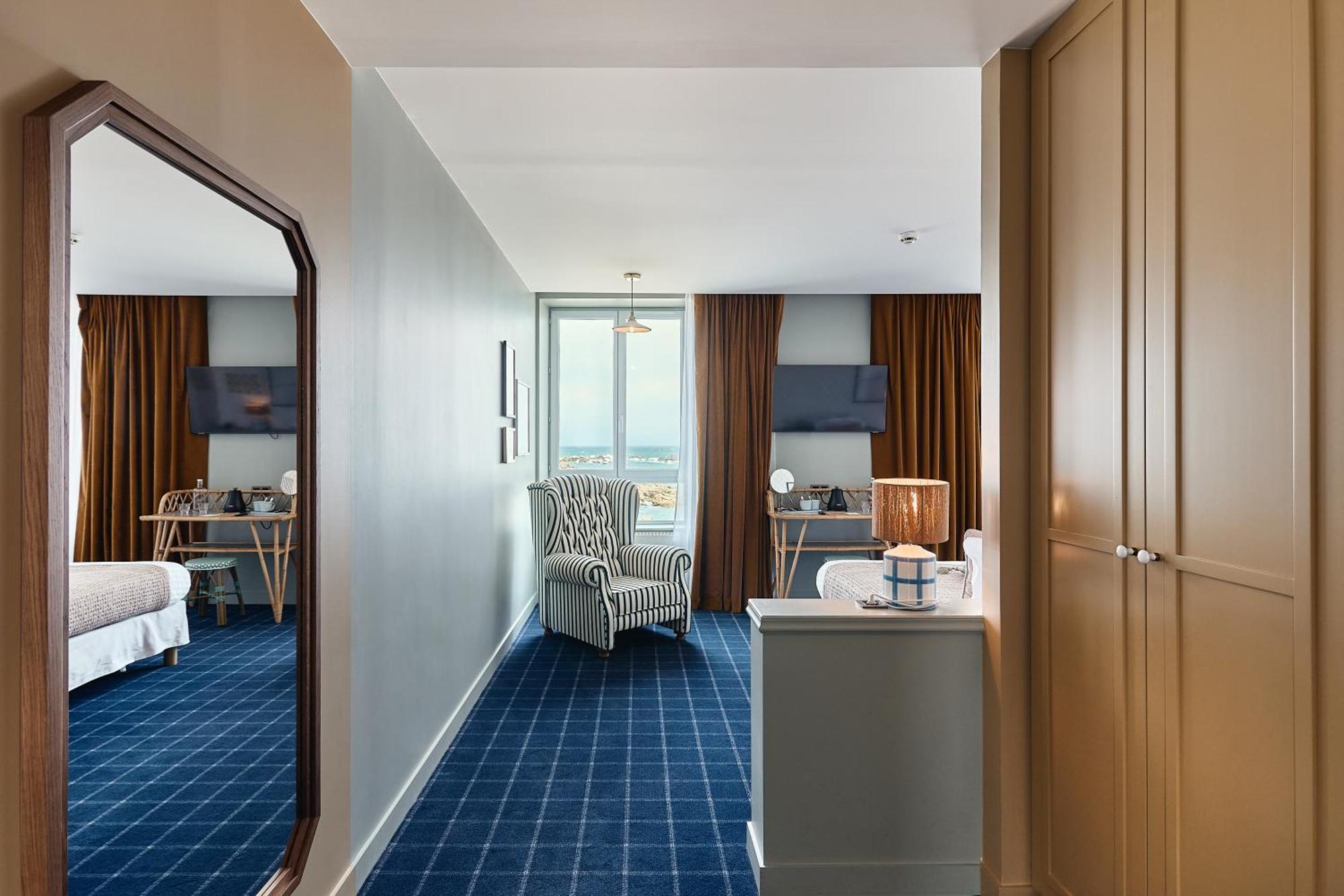 Hotel De La Mer & Spa Brignogan-Plages Eksteriør bilde