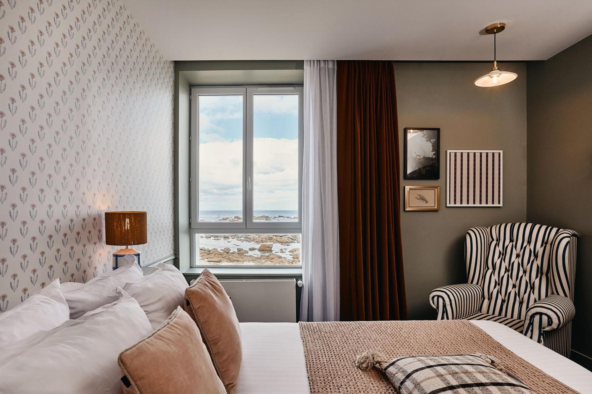 Hotel De La Mer & Spa Brignogan-Plages Eksteriør bilde