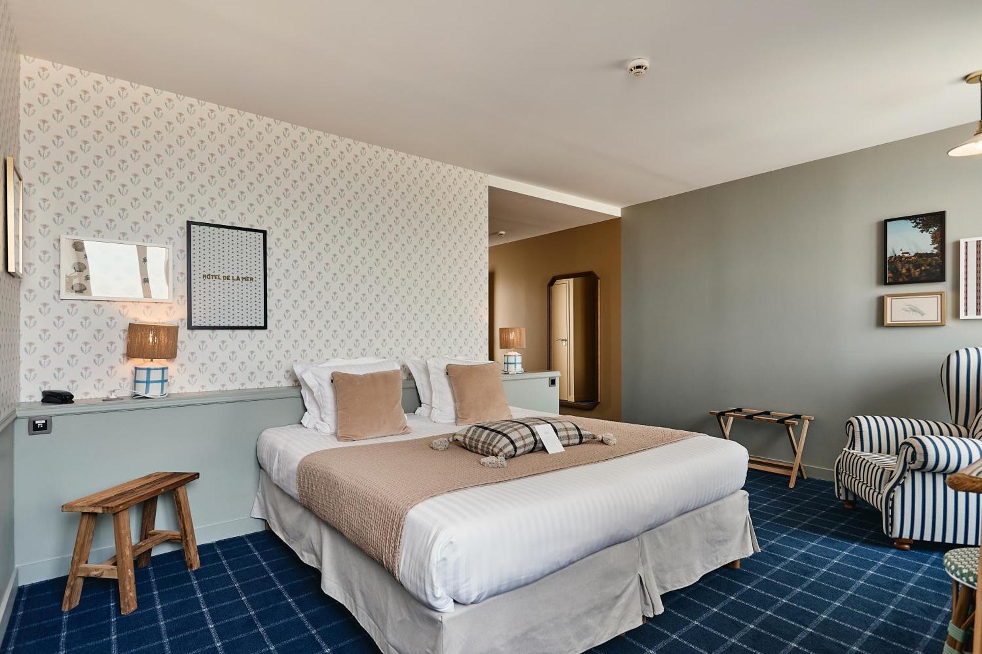 Hotel De La Mer & Spa Brignogan-Plages Eksteriør bilde