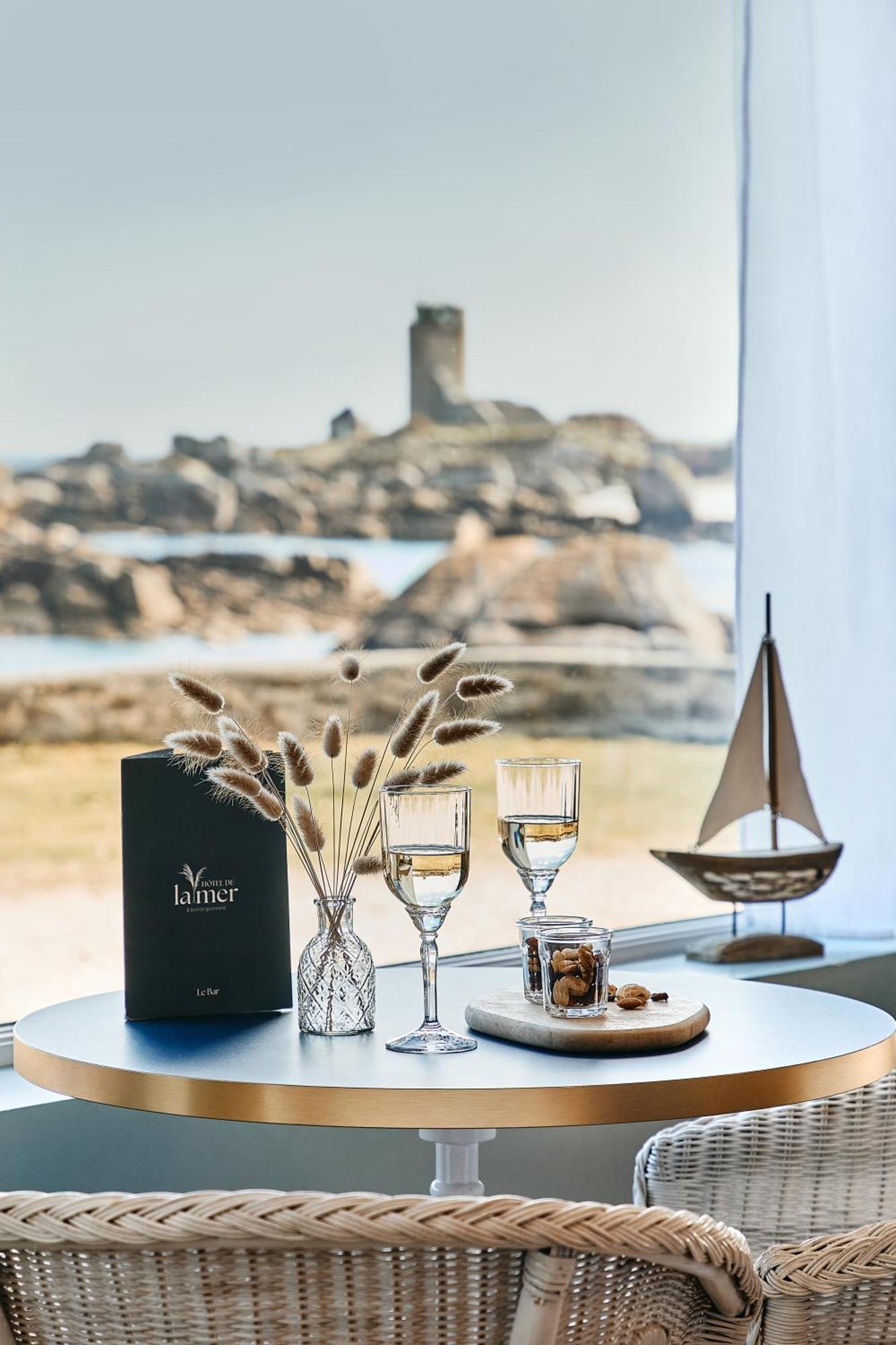 Hotel De La Mer & Spa Brignogan-Plages Eksteriør bilde