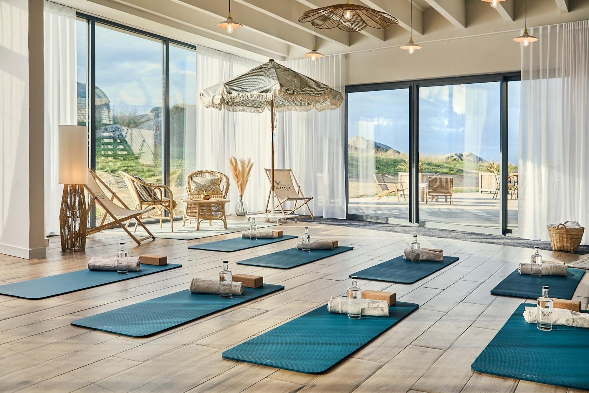 Hotel De La Mer & Spa Brignogan-Plages Eksteriør bilde