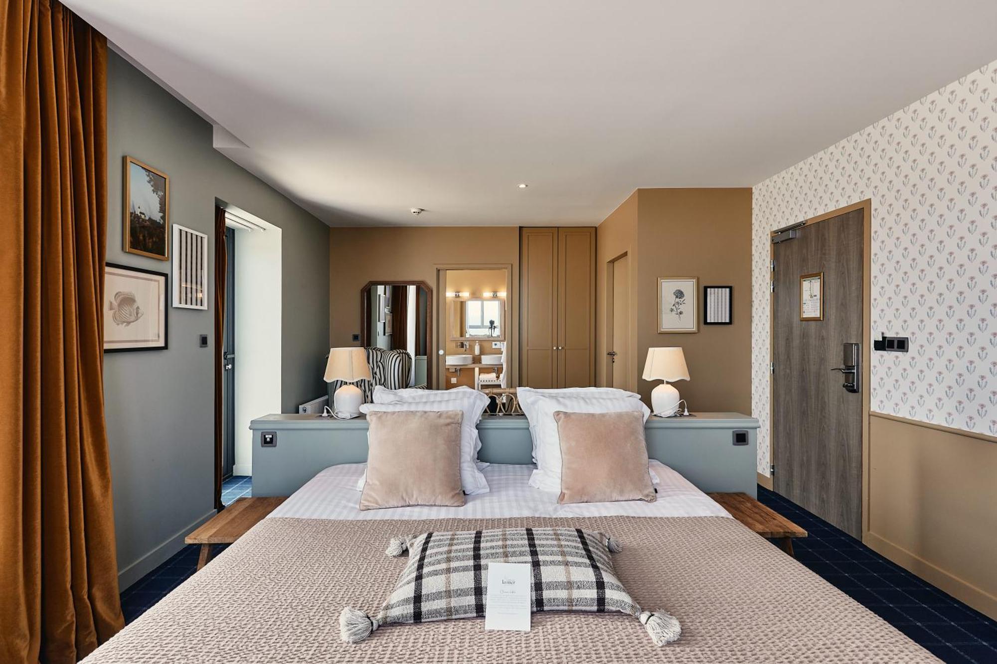 Hotel De La Mer & Spa Brignogan-Plages Eksteriør bilde