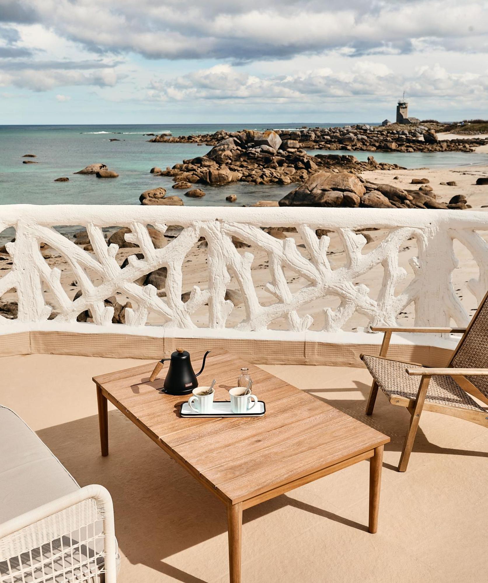 Hotel De La Mer & Spa Brignogan-Plages Eksteriør bilde
