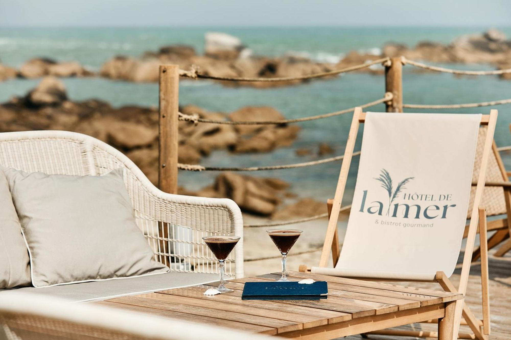 Hotel De La Mer & Spa Brignogan-Plages Eksteriør bilde