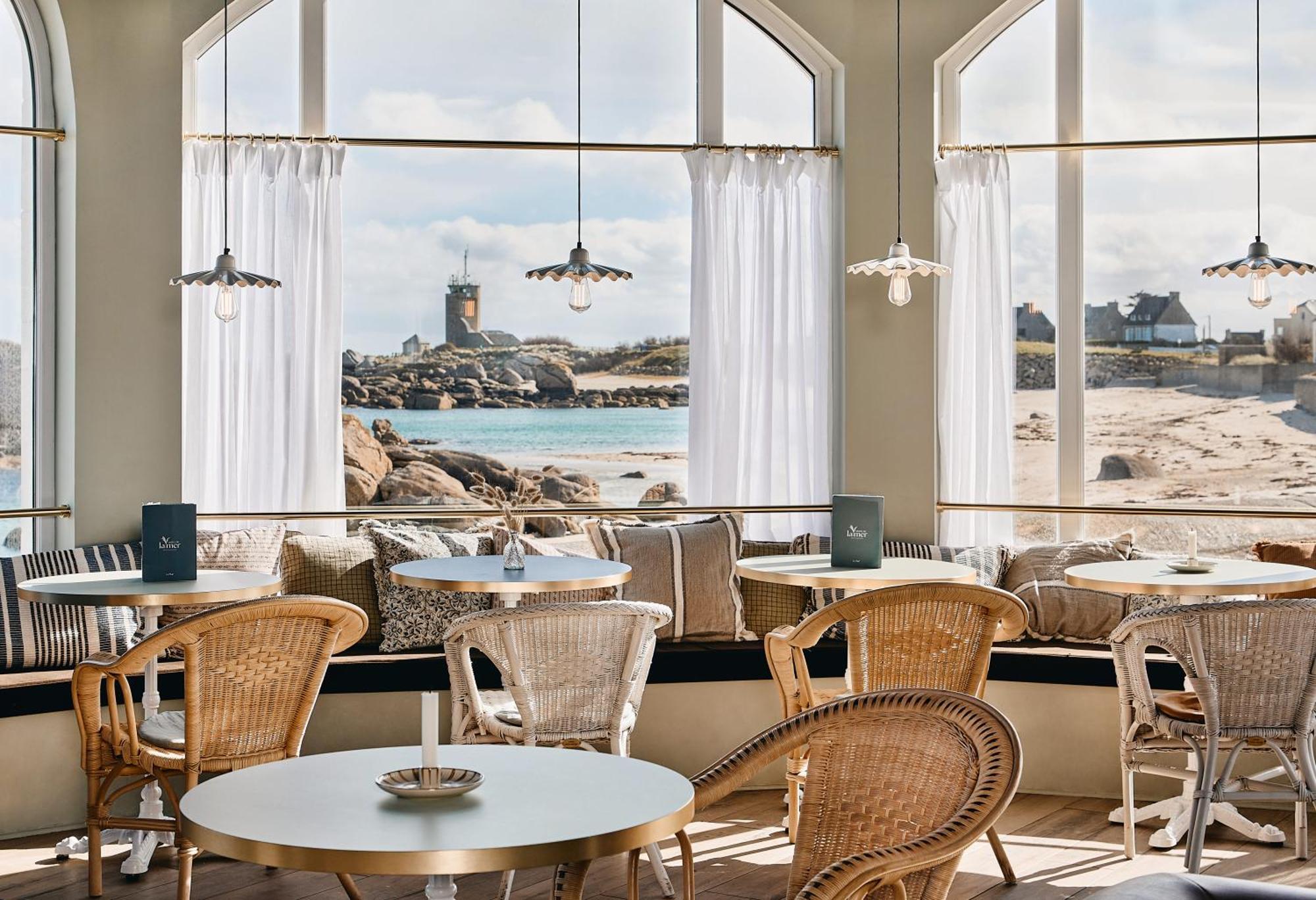 Hotel De La Mer & Spa Brignogan-Plages Eksteriør bilde