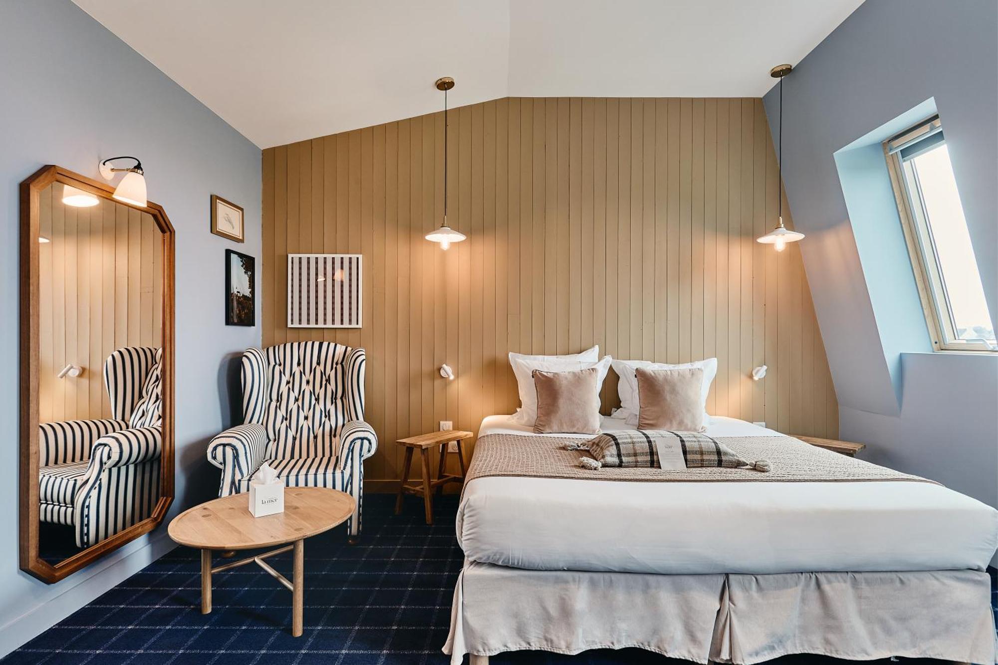 Hotel De La Mer & Spa Brignogan-Plages Eksteriør bilde